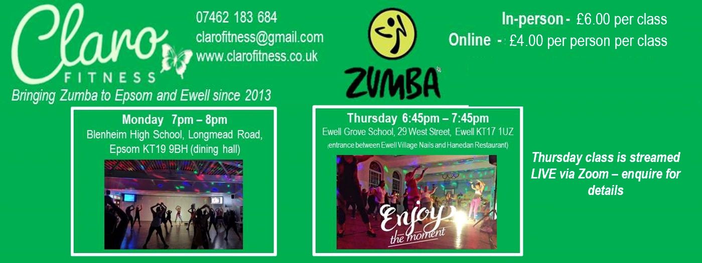 Claro Fitness Zumba